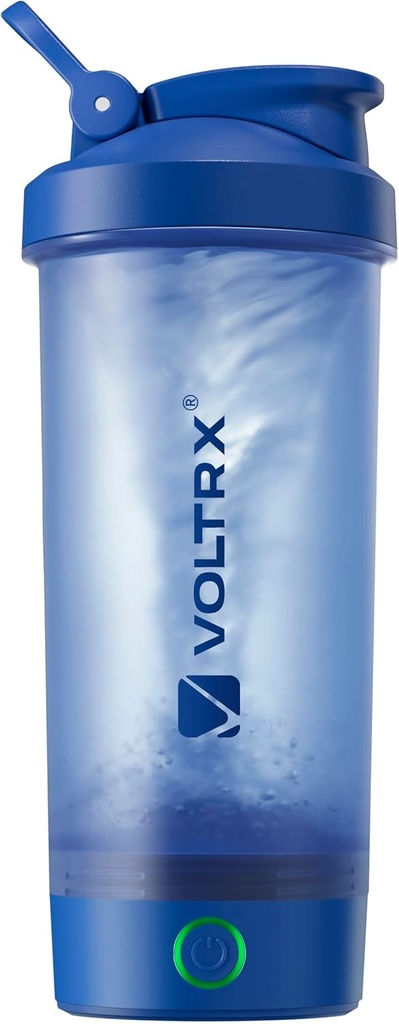 VOLTRX Protein Shaker Bottle, Ühinemine USB C Taaslaetav Elektriline Valgu Shake Mixer, Shaker Cups Protein Shakes ja toidu asendaja Shakes, BPA Free, 24oz