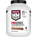 Muscle Milk Pro Series Pro Protein Powder Supplement, Knockout Chocolate, 5 Nael, 28 Servings, 50g Valk, 3g Suhkur, 20 Vitamiinid ja mineraalid, NSF sertifitseeritud Sport, Treening Taastumine