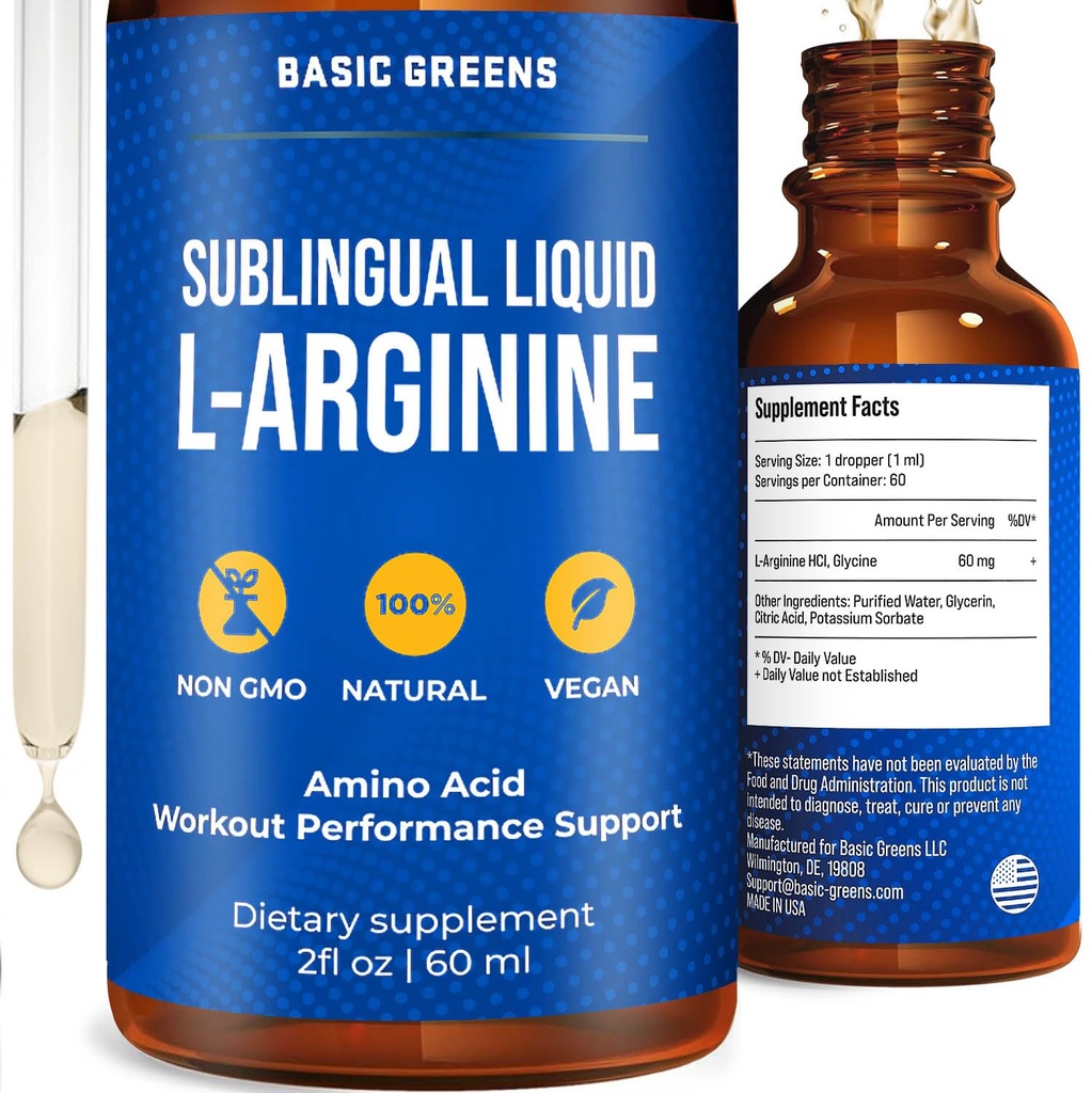 L Arginiin Vedelik - L-arginiini Täiendus Meestele ja Naistele L-arginiini Prekursor, L Arginiini Täiendus