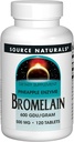 Bromelain 500mg proteolüütilise ensüümi lisand - 120 tabletti (2. pakendis)