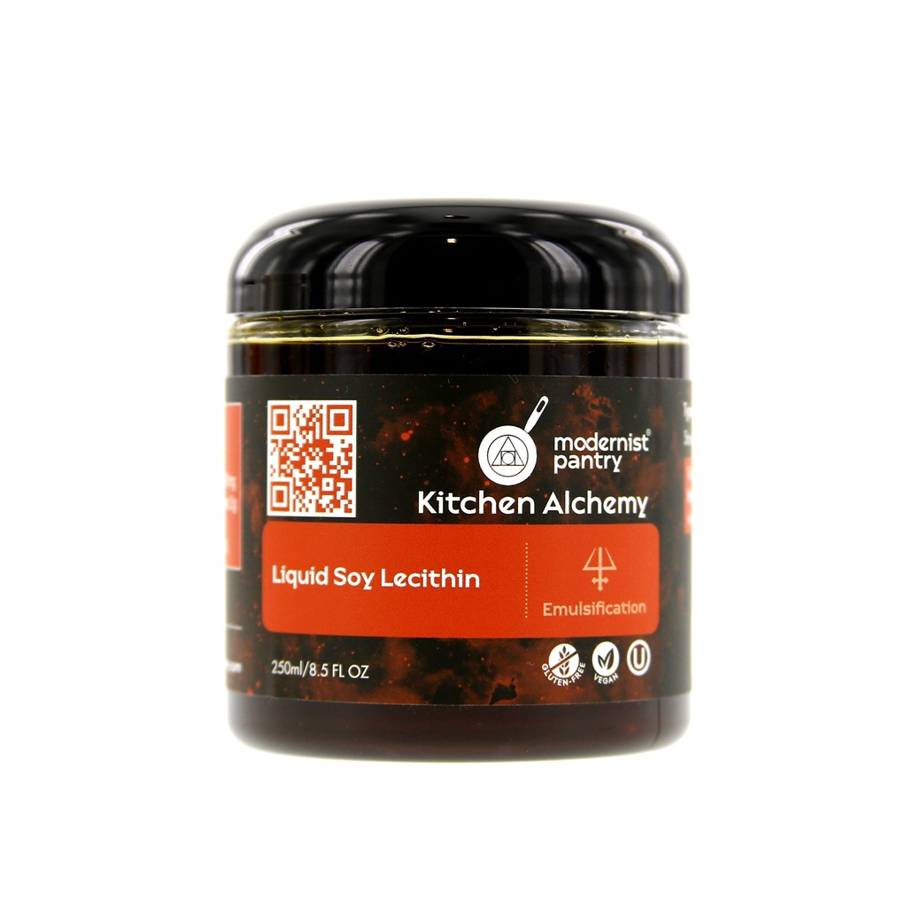 Puhas vedel sojaletsitiin Gluteenivaba Vegan OU Kosher sertifitseeritud - 250 ml/ 8,5oz