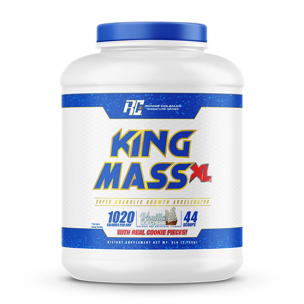Ronnie Colemani allkirja seeria King Mass XL, Vanilla Jääkreem, 2,75 kg