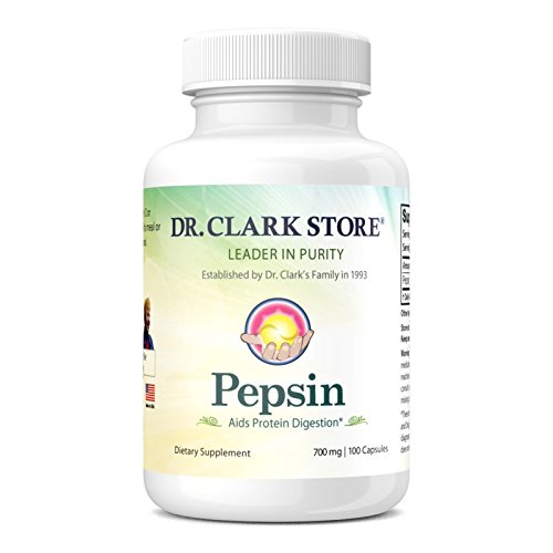 Dr Clark Pepsini täiendus, 700 mg, 100 želatiinkapslit
