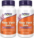 Nüüd Foods Aloe Vera, 100 pehmegeeli 2 pakki
