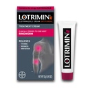 Lotrimin AF Ringworm Cream Clotrimazole 1% - kliiniliselt tõestatud efektiivne seenevastane kreem Ravi Enamik Ringworm, täiskasvanutele ja lastele üle 2 aasta, .42 Ounce (12 Grams)