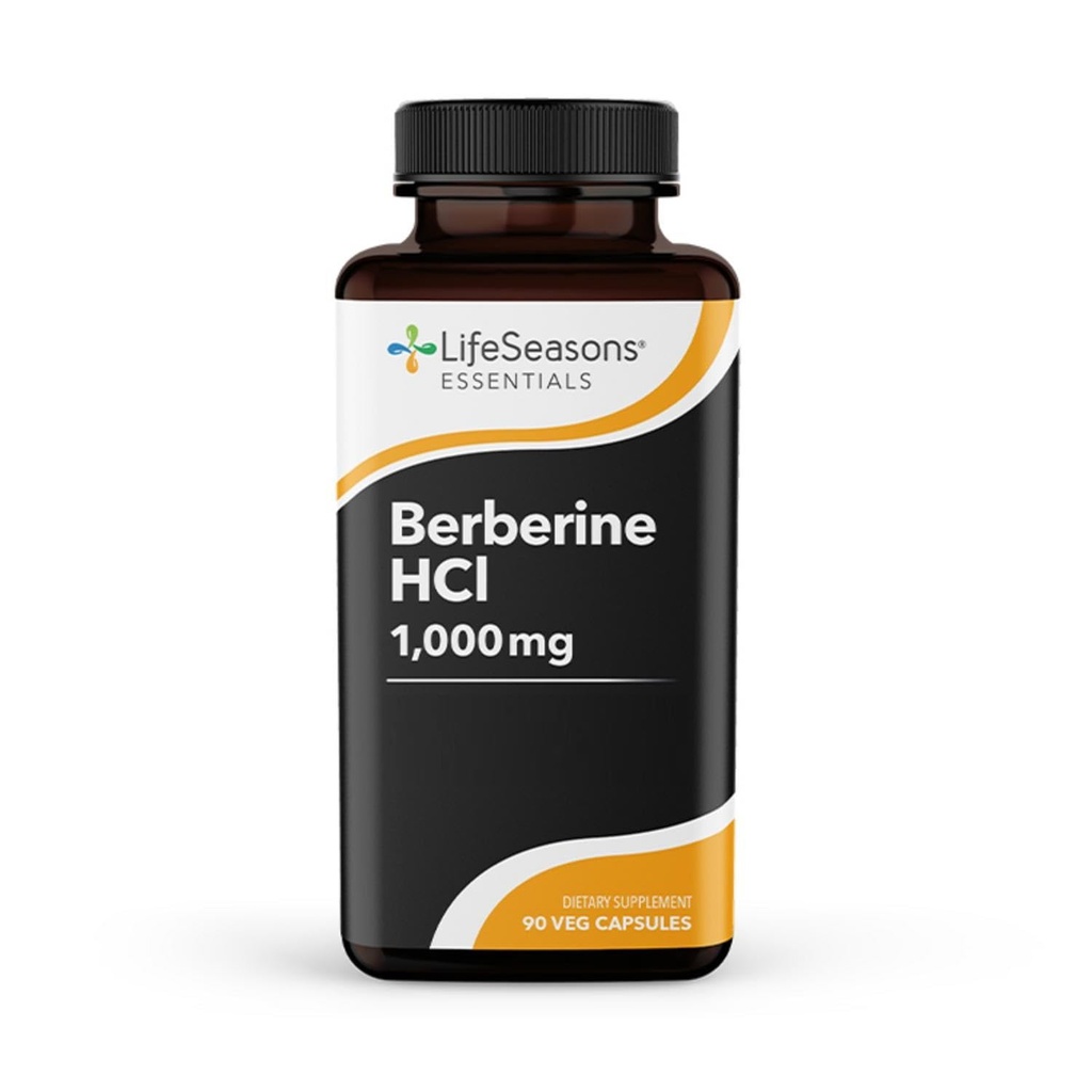 Eluhooajad Berberiin - seedimise, südame ja immuunsüsteemi tervise toetamine - tasakaalustab suhkru ja lipiidide taset veres - 1000 mg serveerimise kohta - 90 kapslit