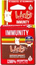Licks Pill-Free Cat Immunity - Immune Support Cat Tarned - Hingamisteede toidulisandid - Tervisetarbed - Geelpakendid - 10 Kasutamine