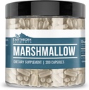Maapealsed elemendid Marshmallow Juur 200 kapslid, puhas ja lahjendamata, lisaaineteta