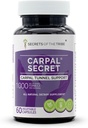 Hõimu saladused - Carpal Secret, Carpal tunneli tugi, taimsete lisandite segu (60 kapslit)