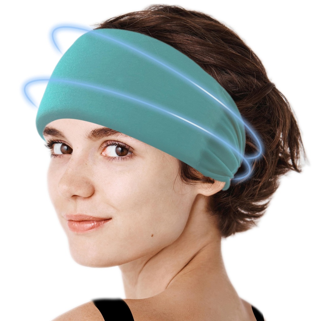 Crimmy Migreen Peavalu Relief Cap, Cooling Gel Peapaela Kaelus Wrap Hat Mask, Rahustav Ice Pack Pea Külma Kompressi jaoks Pinge Stress & Hangover
