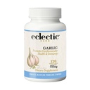 Eklektiline ürdi - Premium külmkuivatatud küüslaugukapslid | Kardiovaskulaarne tervis ja immuunsuse tugi | Toidulisand | Looduslik, mitte-GMO, vegan (120 CT | 550 mg)