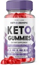 Raize labs - Ket-O-Zempic Keto ACV Gummies täiustatud kaalulangus Apple Siidri äädikaga, täiendus aitab vähendada kõht rasva (60 Gummies)