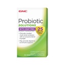 GNC probiootilised lahendused ensüümidega, milles on 25 miljardit CFUd, 30 kapslit, igapäevane probiootiline tugi
