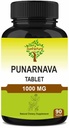Punarnava tabletid 90 tabletti , 1000 mg | 45 päeva tarne | Taimsed tabletid | Taimsed toidulisandid | Vegan | Boerhaavia diffusa | Indiast