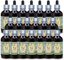 Ba Ji Tian, Morinda (Morindae Officinalis) Glycerite, Kuivatatud Juure Alkoholivaba Vedel Ekstrakt (Brändinimetus: HerbalTerra, Proudly Made in USA) 20x4 fl.oz (20x120 ml)