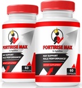 (2 Pack) Fortirise Max, ametlik Fortirise Max meestele - toetab vastupidavust ja energia taset, kõik looduslikud valemid tulemuslikkuse ja üldise tervise toetamiseks, Fortirise Max Pills Review (120 kapslit)