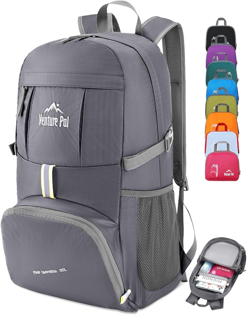 Venture Pal 35L Ultralight Kerge pakendatav volditav reisilaager Matkamine Outdoor Sport Daypack