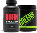 Skulpt Nation V Shred Burn 2.0 ja Premium Greens Maitsestamata Bundle