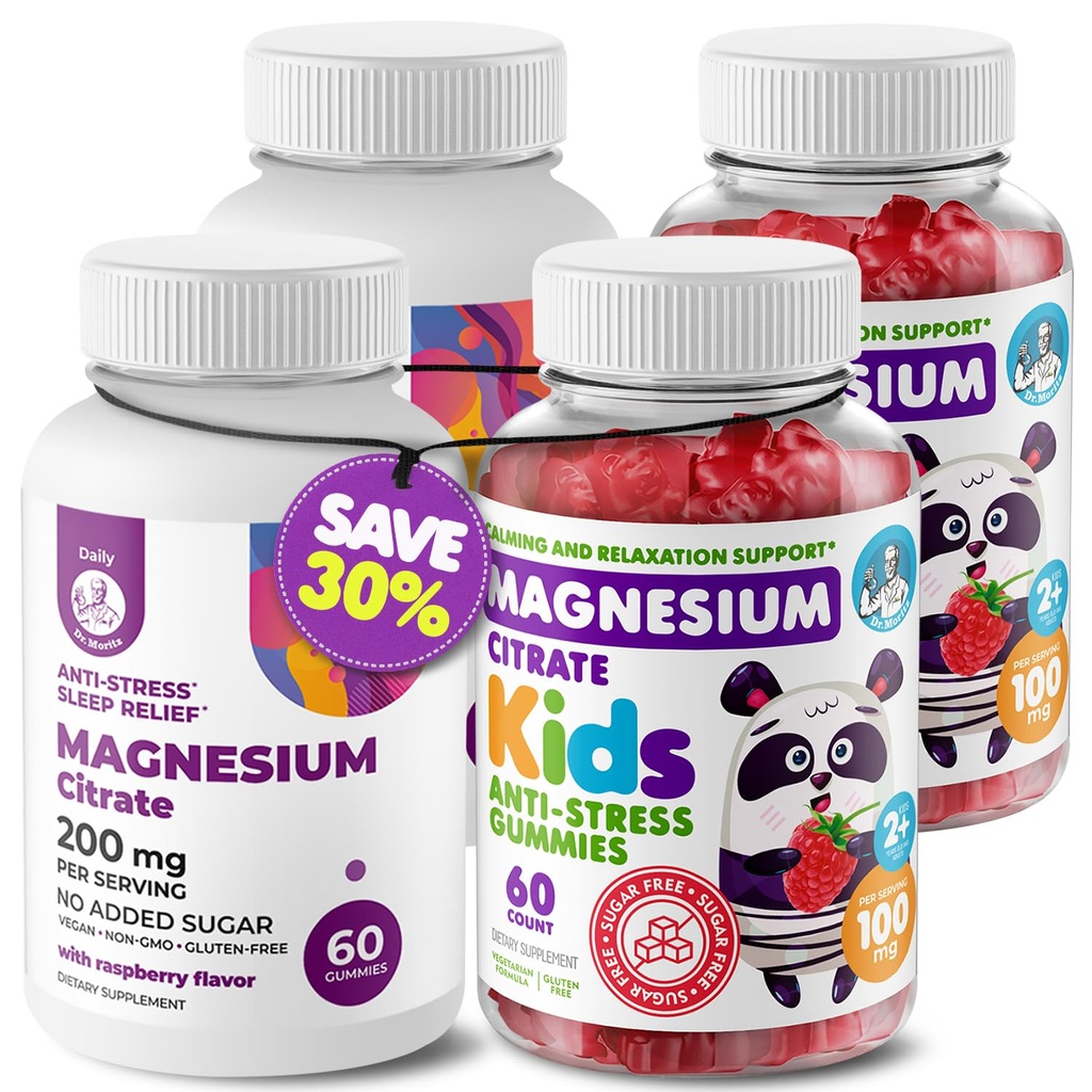 Lapsed Magneesiumkummid Suhkruvaba 120 Kraad ja magneesiumkummid Suhkruvaba 120 Kraad - Rahulik Magneesiumkummid Lastele, Suhkruvaba Magneesium Rahulik Juuksed Lastele Ja Täiskasvanutele