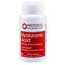 PROTOKOLL LIFE BILANCE Hüaluroonhape - 100 mg hüaluroonhape - Naha ja liigeste tugi - Silmatoe lisand - Non-GMO & Kosher - 60 Veg Caps