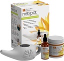 Himalayan Chandra ECO Neti Pot Complete Sinus Cleaning System Starter Kit