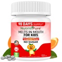 Lapsed näritav raualisand, Ferronyl® karbonüülraud 9 mg, C-vitamiin 30 mg, Tangerine Tango Orange Flavor, 90 Count