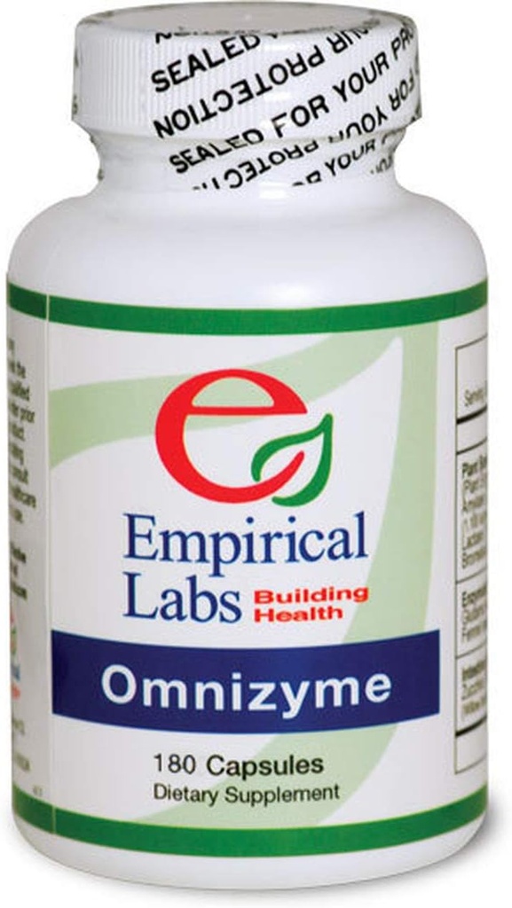 Empiirilised laborid Omnizyme 180 kapslit