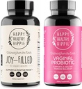 Happy Healthy Hippie Vaginal Probiotics for Women & Joy-Filled Mood Support