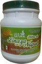 Linaza con Nopal Forte (1LB) 100% looduslik segu jahvatatud linaza - Nopal Cactus Pulber Mix Äärmiselt tõhus linaseemne ja Nopal Powder Mix 16oz Diet Supplement