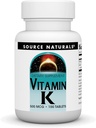 Allikas Naturals Vitamiin K - 500 mcg - 100 tabletti