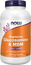 NOW Foods Supplements, Glükosamiin & MSM (GreenGrown® Glükosamiin), Taimetoitlane, 240 Veg kapslit