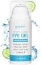 goPure Youth Glow Eye Gel - vananemisvastane silmakreem, mis rahustab ja hüdreerib, valmistatud Matriksüül 3000 ja hüaluroonhappega, et parandada paistetust, tumedaid ringe ja silmakotte - 1 fl oz