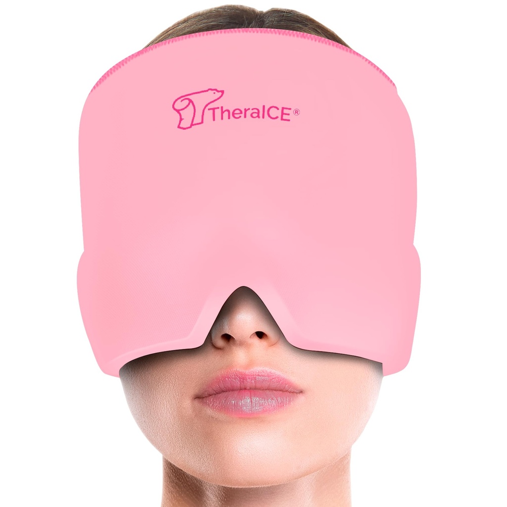 TheraICE Peavalu Relief Cap, Migreen Ice Pack Mask Tooted, Naised Cooling Gel Hat, Näo Külm Kompress Pea Pakkimine Tema Stress. Suurepärane sünnipäevakink emale, õele, vanaemale, sõbrannale ja õpetajale