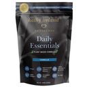 Kathy Ireland Plant-Based Vanilla Protein Pulber, 26g Valk, Low-Carb Meal Asendus, Herne, Mung & Fava Bean segu probiootikumid, vitamiinid ja mineraalid, 1,85 naela