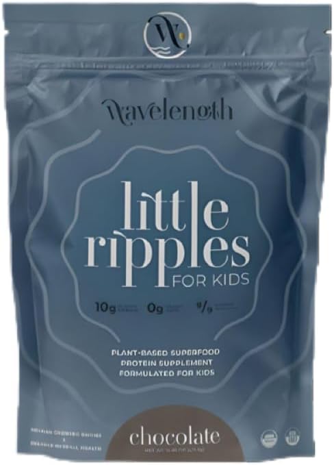 Wavelength Kids Chocolate Superfood Protein Pulber