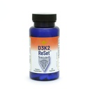 RnA ReSet D3K2 Reset – 4000 IU D3-vitamiini ja 100 mcg K2-lisandit (60 kapslit)