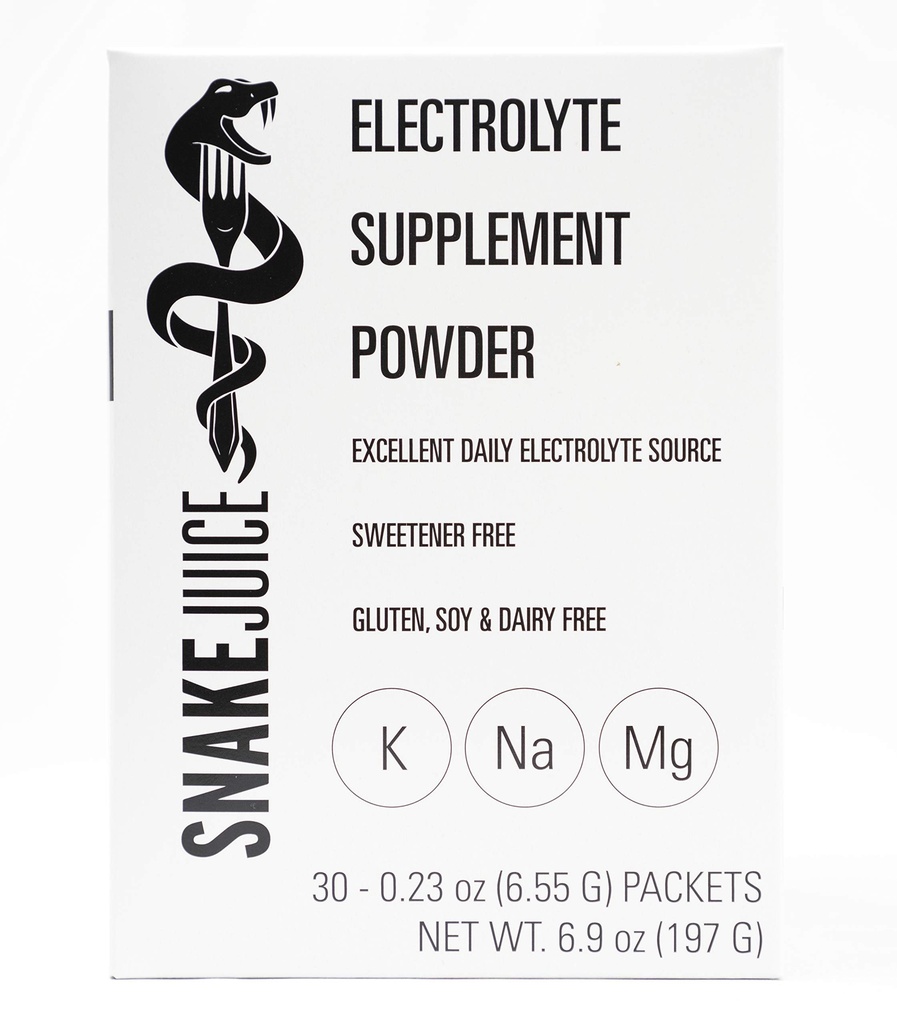 Keto Dieet Elektrolüüt pulber, maitsestamata, paastu-fookustatud täiendusjookide segu, 30 kergesti avatud pakendit