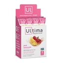 Ultima Replenisher Elektrolüütide Hüdraadijoogi Segu, Roosa Lemonaad, 20 Serving Stickpack Box - Sugar Free, 0 Kalorit, 0 Carbs - Gluteenivaba, Keto, Non-GMO, Vegan