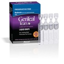 GenTeal pisarad Määrdeained Silmatilgad , Mõõdukad Vedelikud Tilgad , Ühekordse kasutusega viaalid 1 pakend 36 ct , 0, 03 Fl Oz