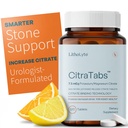 CitraTabs® 7,5 mEq | laiendatud vabastavad tsitraaditabletid | Neerude tervise kaitsja | Science-Backed Support Beyond Cleanse, Detox või Stone Dissolver Supplements | 120 tabletti