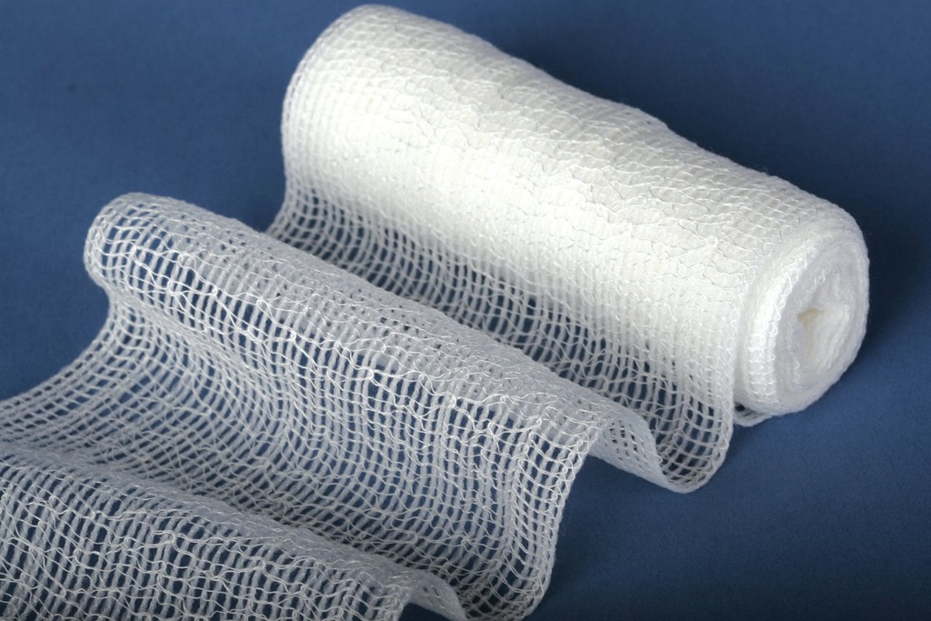 Medline Sterile Conforming Stretch Gauze Bandages, 6" x 80, Ideaalne haavahoolduseks, pakend 48