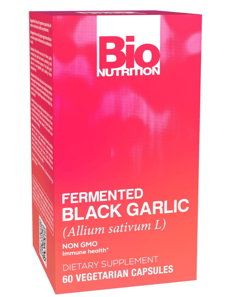 Biotoitumine Fermenteeritud must küüslauk - 60 taimset kapslit 1