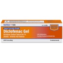HealthCareAisle Diklofenaki geel, 1%, artriidi valu leevendamine - 100 g toru - originaal retsepti tugevus (NSAID)