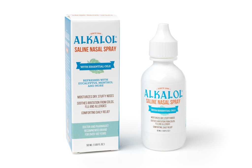 Alkalollahus soolalahus ninasprei, 1.69 Ounce