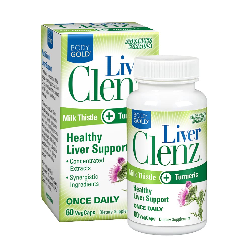 Body Gold Maks Clenz, 60 VegCaps