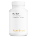 Supersmart FlavoLife (Flavonoid Complex Supplement) - Luteolin, Myricetin, Fisetin, Rutin, Quercetin, EGCG, Apigenin, Hesperidin | Mitte-GMO & Gluteenivaba - 60 taimetoitlase kapslit