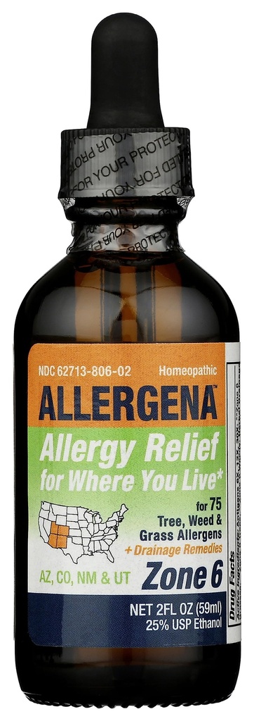 PROGENA - Allergena tsoon 6 (2 FL Ounce)