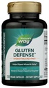 Nature's Way Gluten Defense Digestive Ensüümid *, Aitab Seedida Nisu & Piimatooted (1) Gluteen & Kaseiini Seedeensüümid *, 120 Vegan Kapslit (Pakendamine Võib erineda)