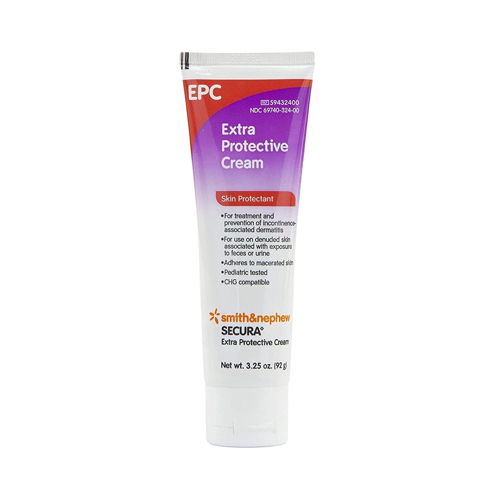 Secura ekstra kaitsev lõhnav nahakaitsekreem 3, 25 oz Tube 59432400 1 Ct