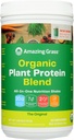 Amazing Grass Orgaaniline Taimeproteiin Blend: Vegan Valgu Pulber, Uus Valk Superfood Formula, All-In-One Toitumine Shake koos peedi juur, originaal, 22 Servings